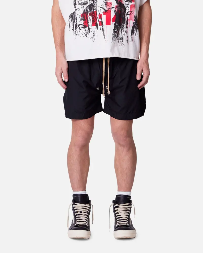Mnml Lightweight Zippered Shorts Black 1