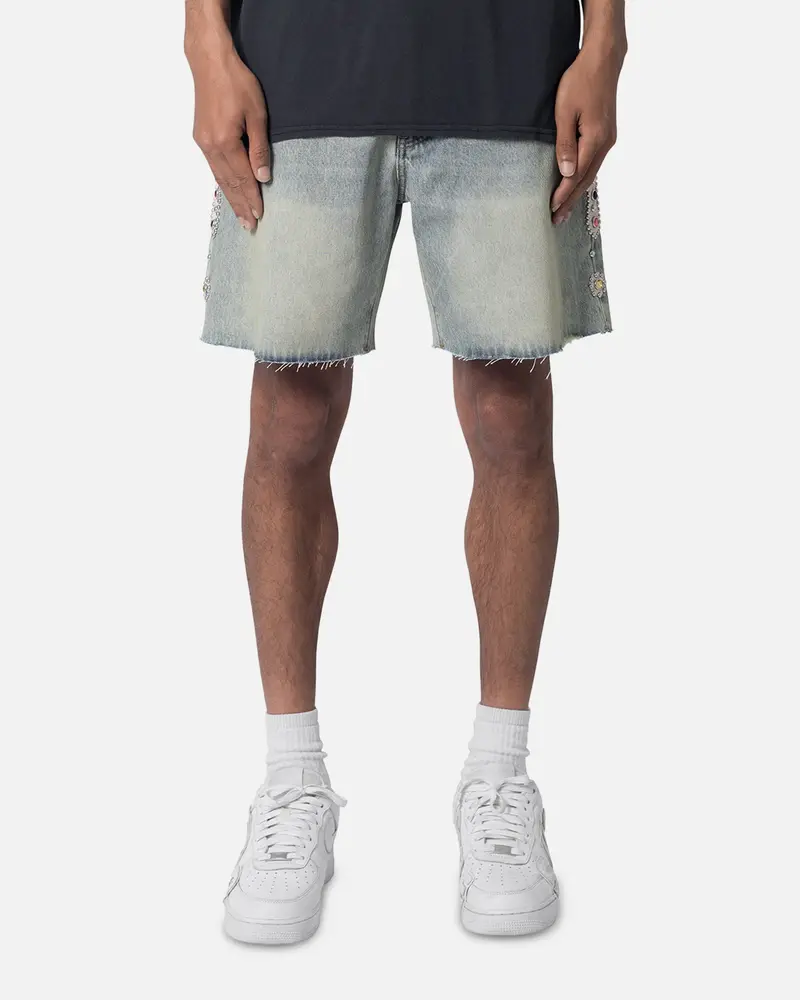 Mnml Mojave Denim Shorts Vintage Blue 1