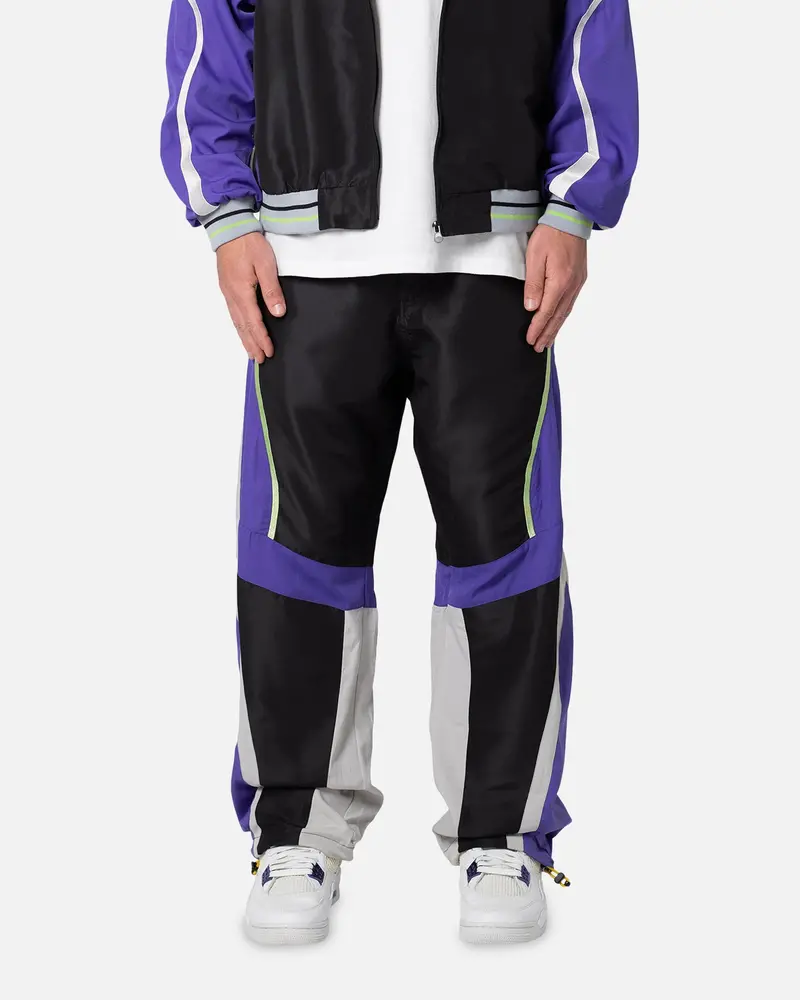 Mnml Motocross Track Pants Purple 1