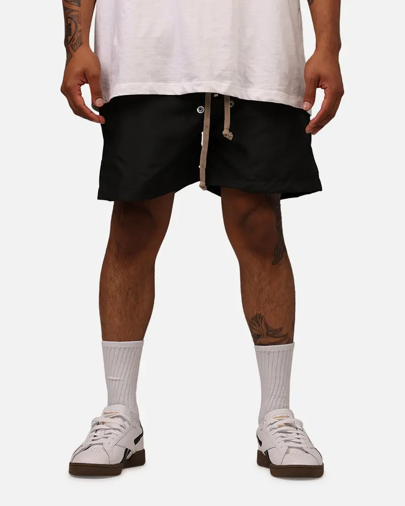 Mnml Mud Shorts Black 1