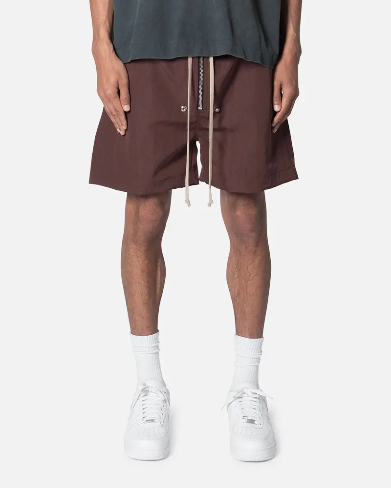 Mnml Mud Shorts Brown 1