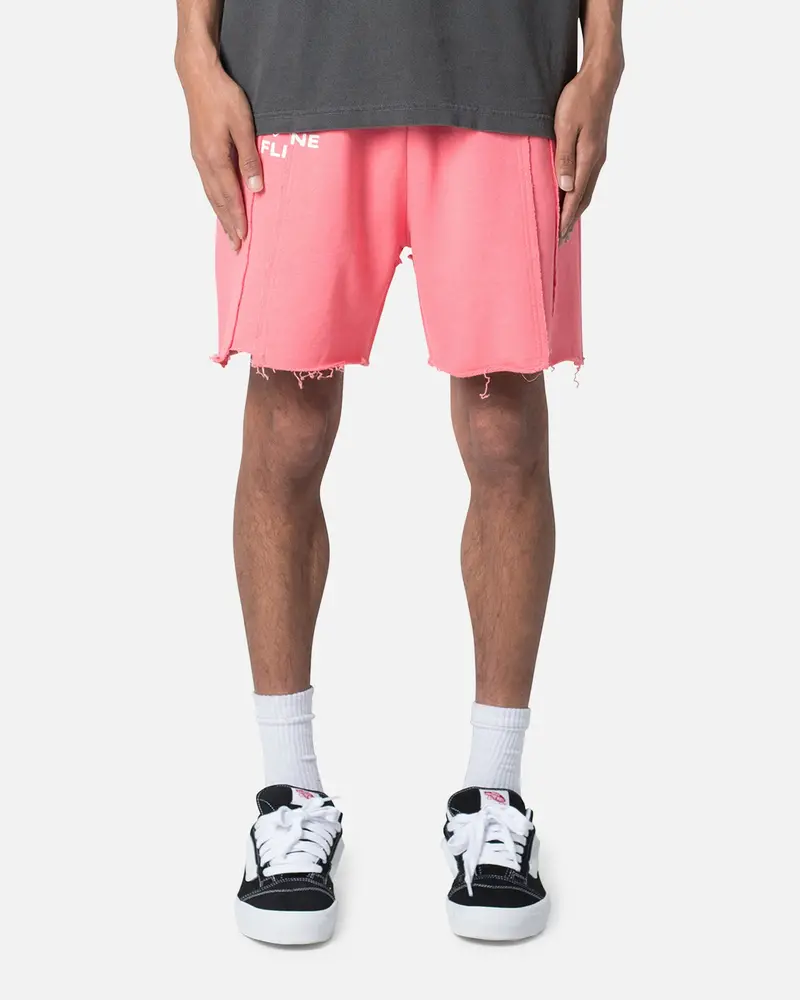 Mnml Offline Shorts Pink 1