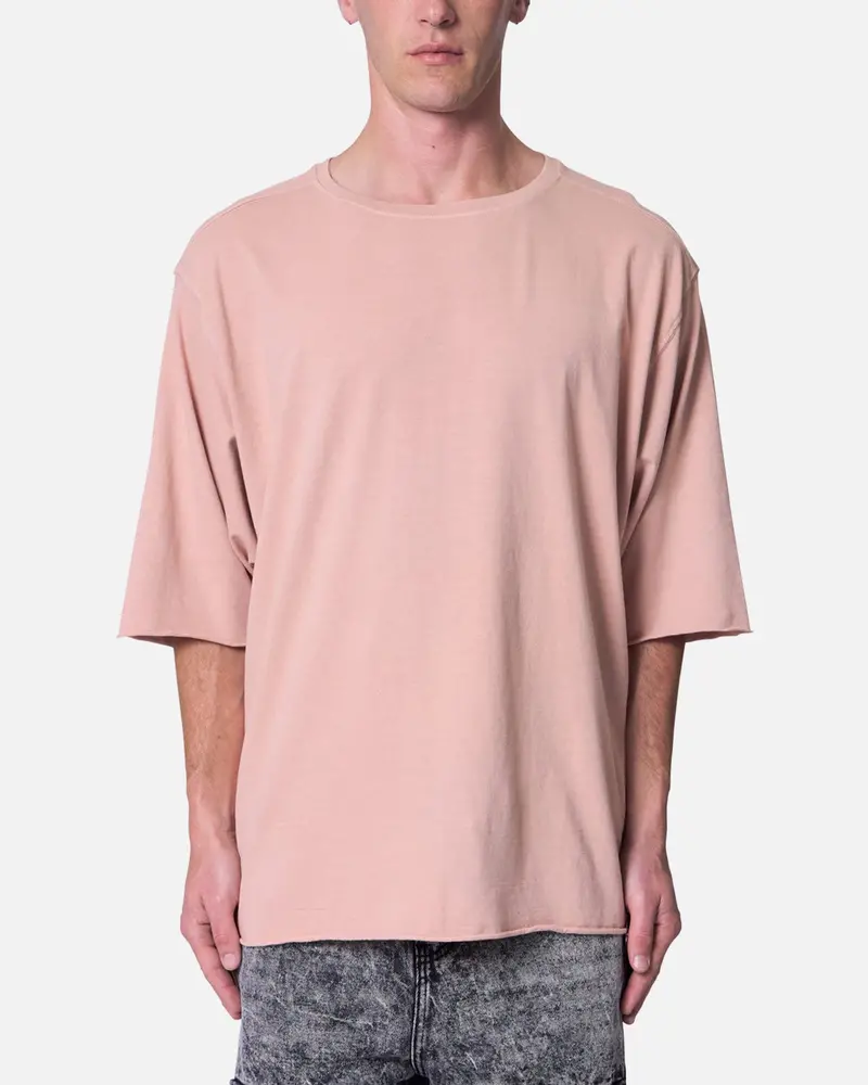 Mnml Og Oversized T-Shirt Pink 1