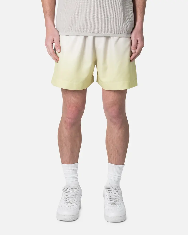 Mnml Ombre Summer Shorts Light Yellow 1