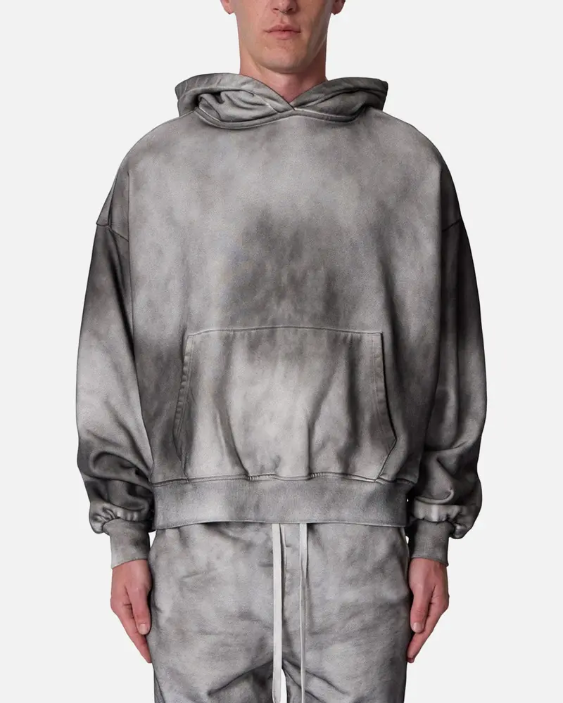 Mnml Optic Graded Hoodie Black 1