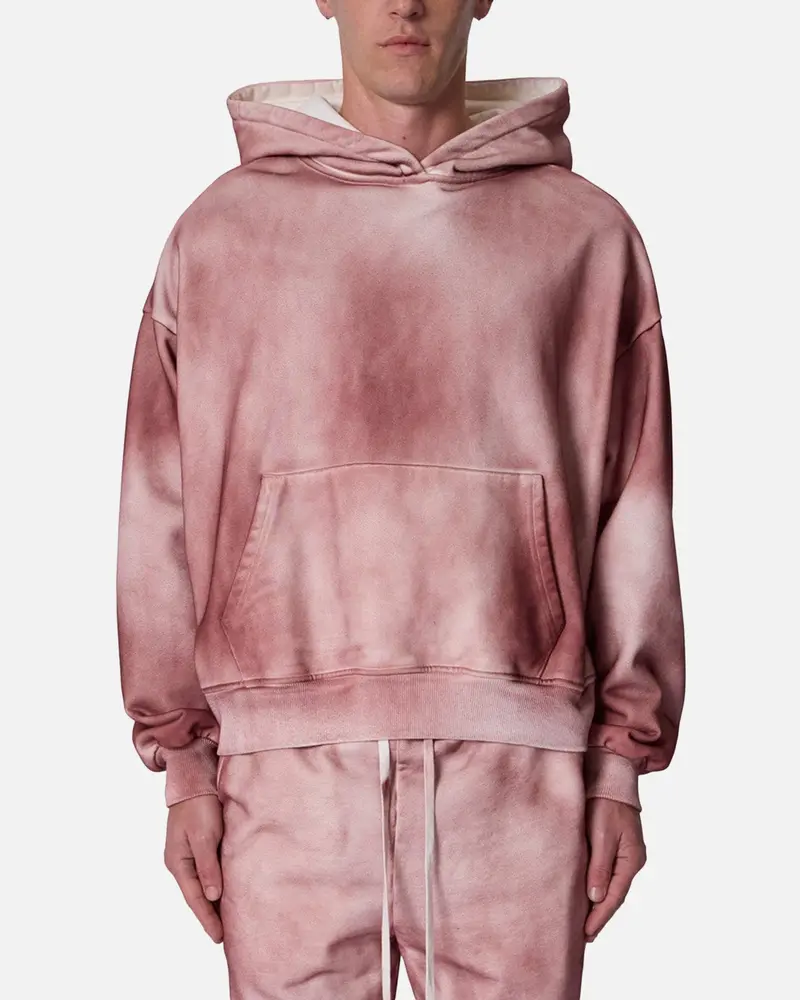 Mnml Optic Graded Hoodie Red 1
