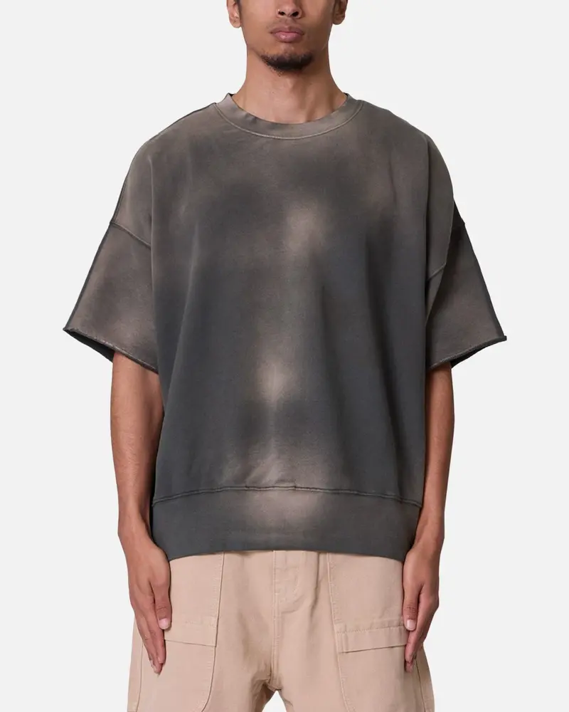 Mnml Oversized Crewneck T-Shirt Green 1