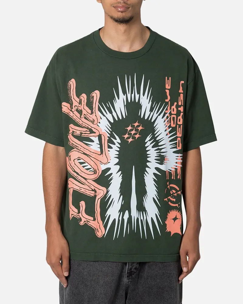 Mnml Personal Evolution T-Shirt Green 1