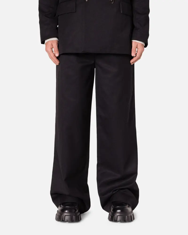 Mnml Played Suit Pants Black 1