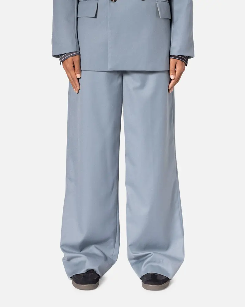 Mnml Played Suit Pants Teal 1