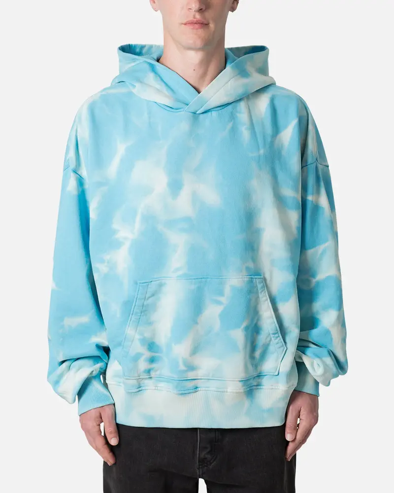 Mnml Plur Hoodie Blue 1