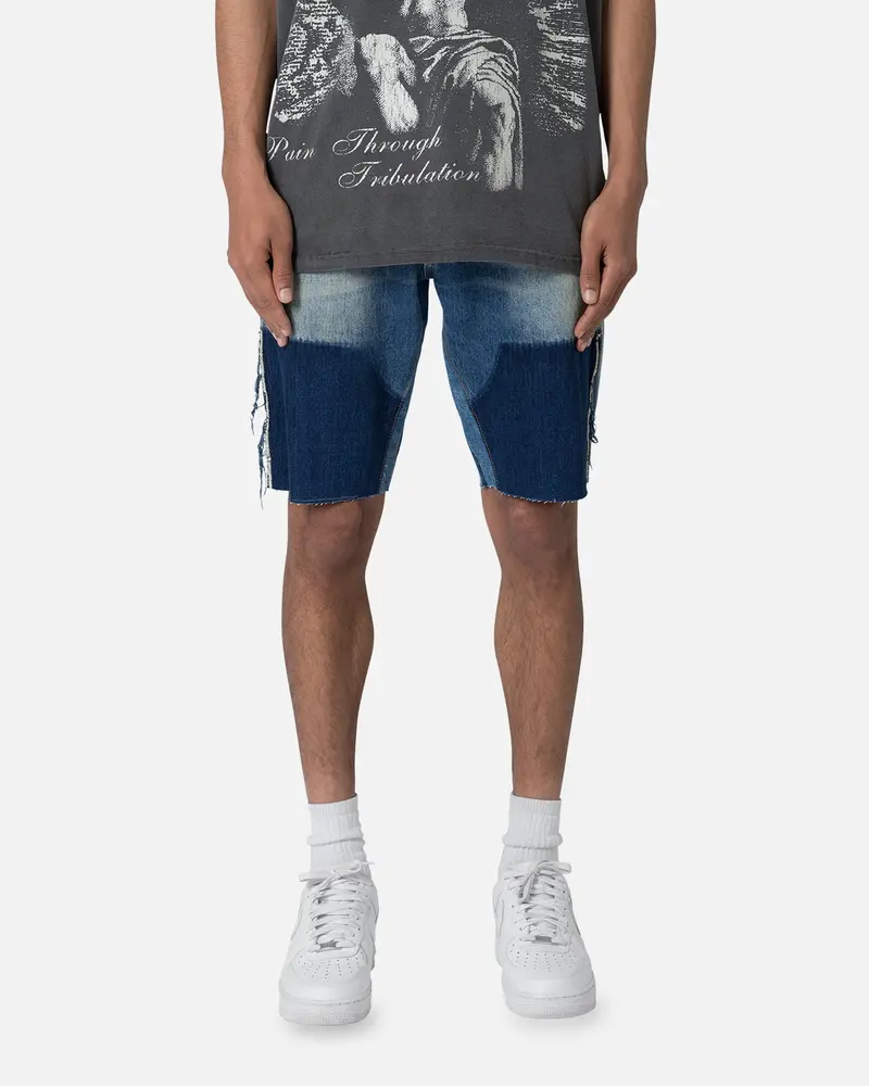 Mnml R118 Denim Shorts Blue 1