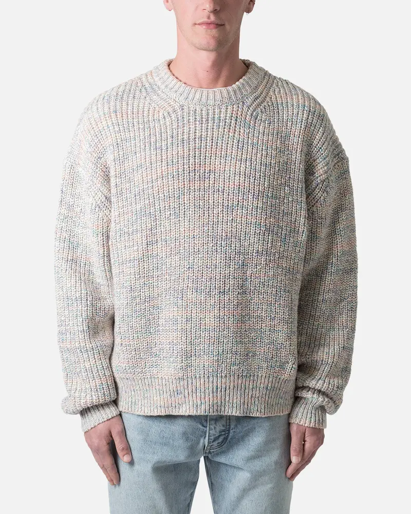Mnml Rainbow Knit Sweater Multi 1