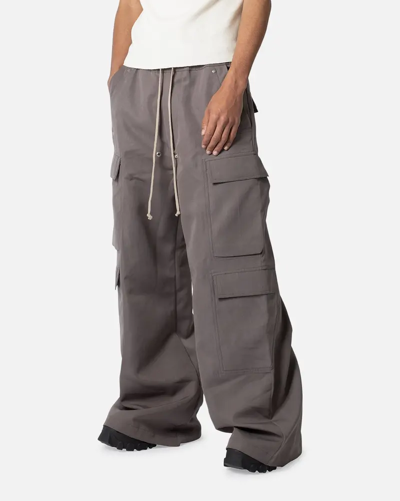 Mnml Rave Double Cargo Pants Dusty Brown 1