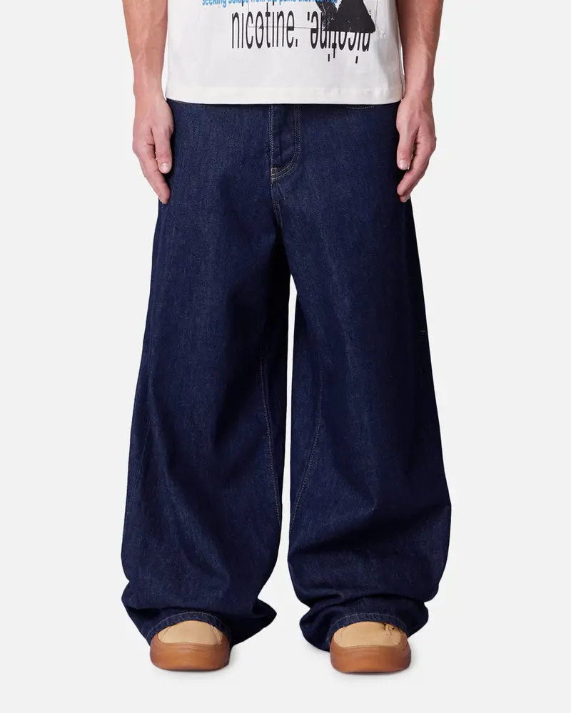 Mnml Rave Raw Jeans Rinse Indigo 1