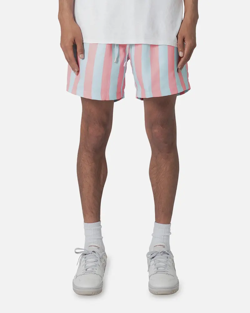 Mnml St Tropez Swim Shorts Blue/Pink 1
