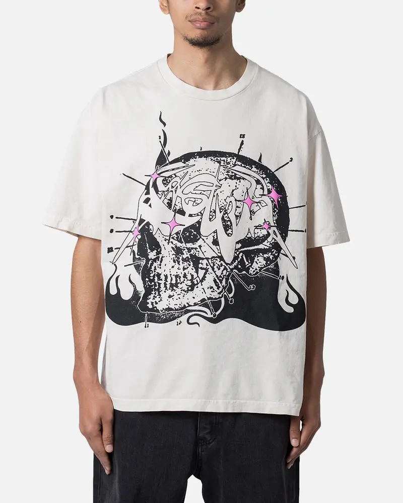 Mnml Stars Align T-Shirt Off White 1