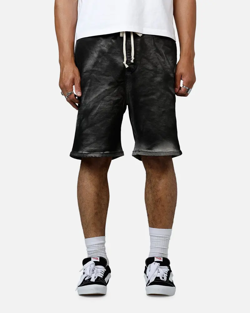Mnml Stone Charred Shorts Charcoal Grey 1