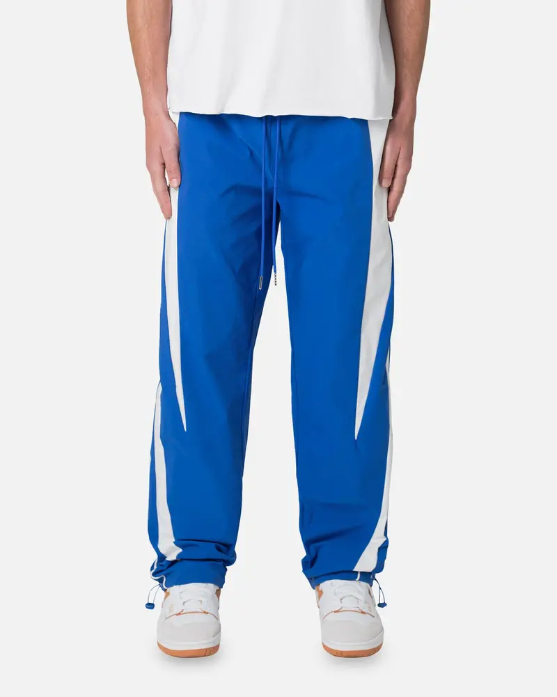 Mnml Striped Track Pants Blue/White 1