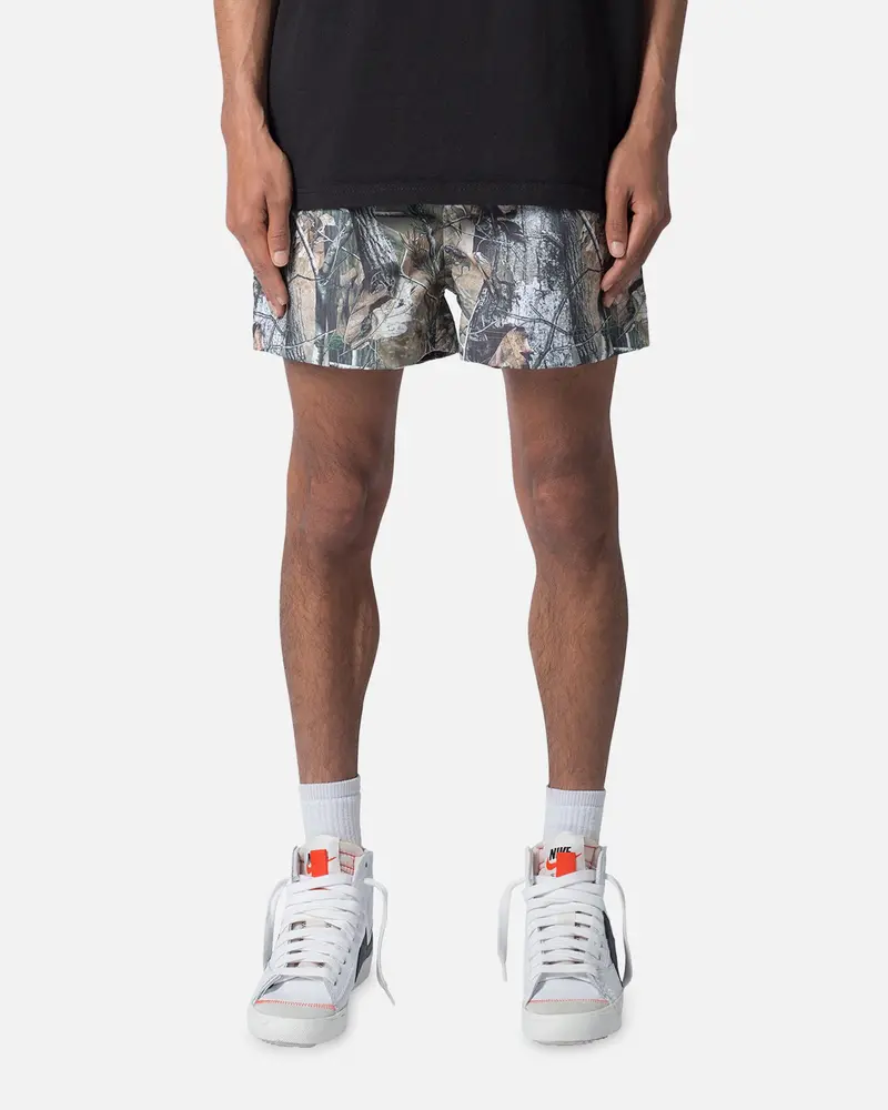 Mnml Summer Shorts Branch Camo 1