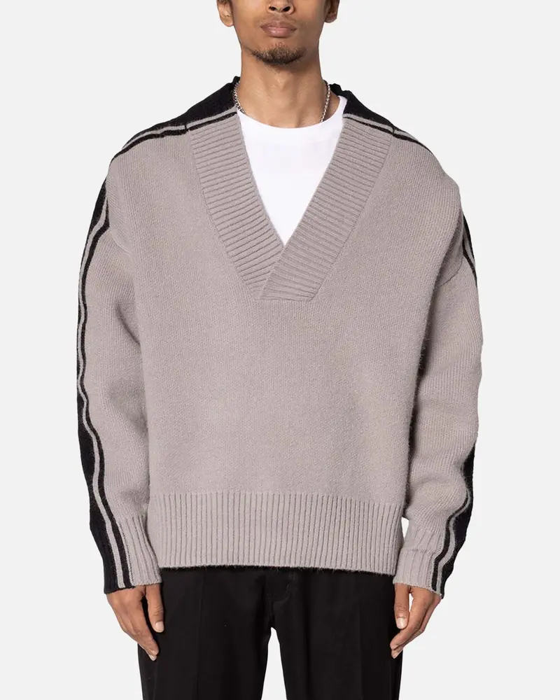 Mnml University Sweater Black/Grey 1