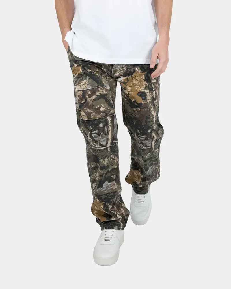 Mnml V266 Camo Ii Baggy Denim Pants Camo 1