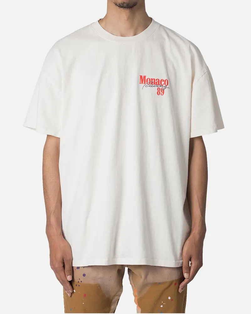 Mnml Vintage Monaco T-Shirt Off White 1