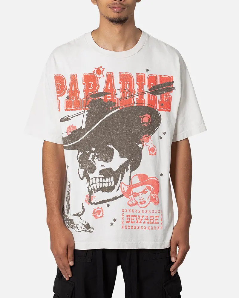 Mnml Way Out West T-Shirt Off White 1