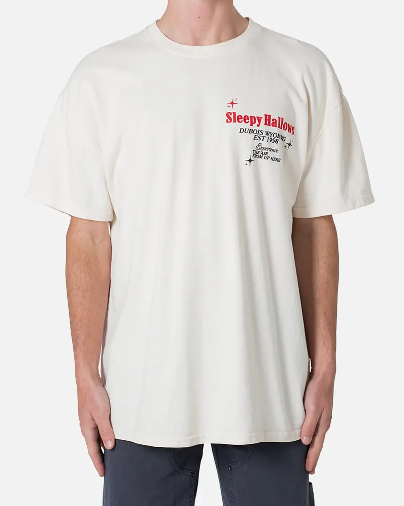 Mnml Western Front T-Shirt Off White 1