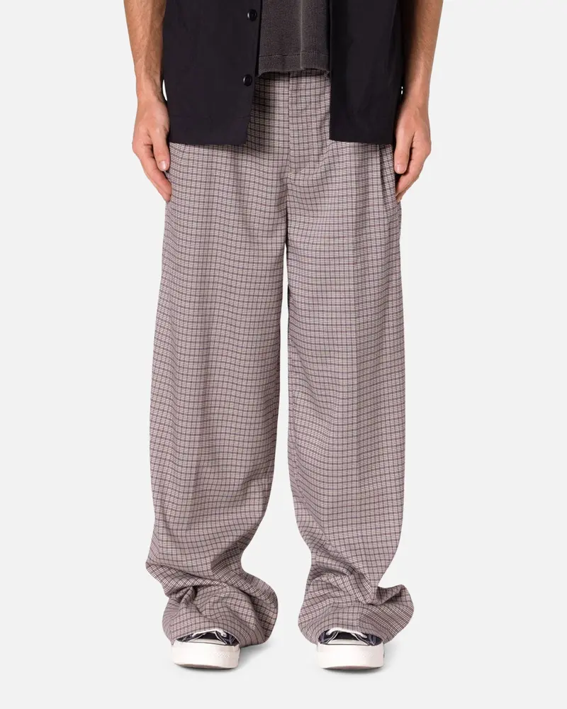Mnml Wide Leg Trouser Pants Taupe 1