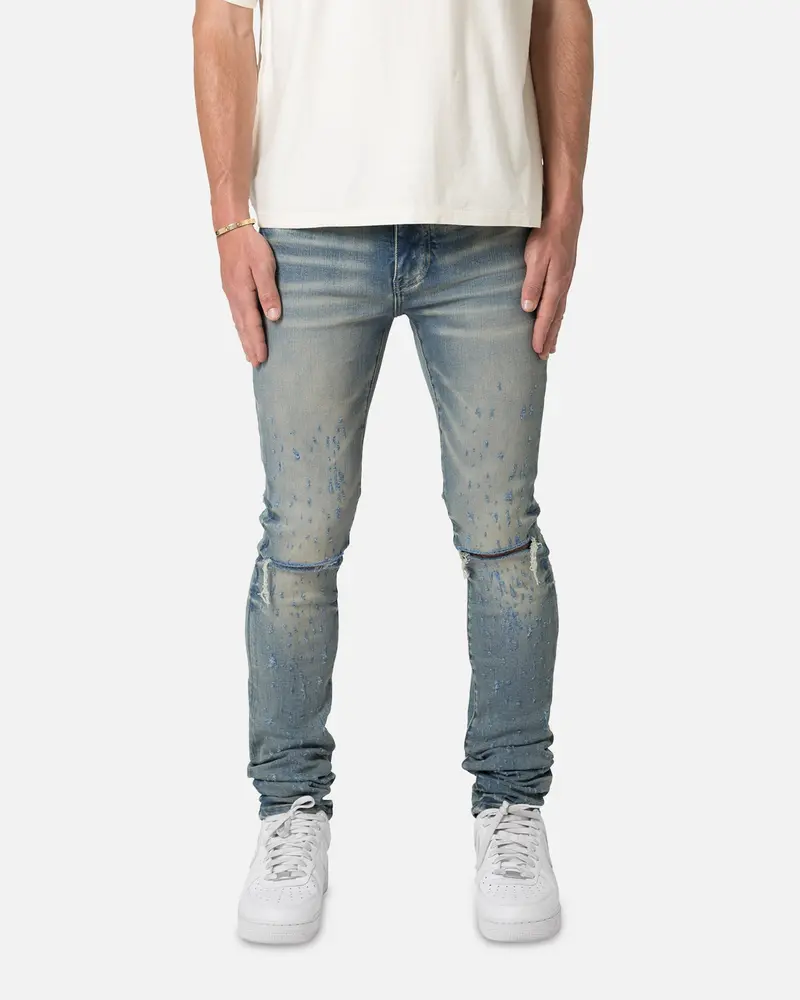 Mnml X502 Skinny Denim Jeans Blue 1