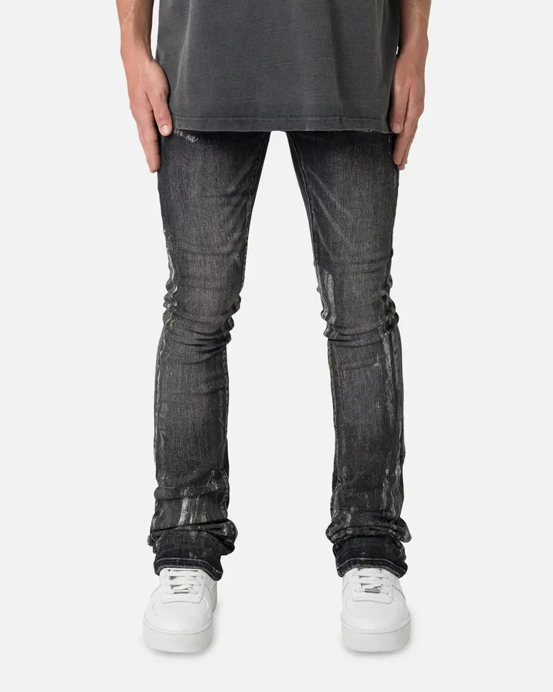 Mnml X509 Convertible Denim Pants Multi 1