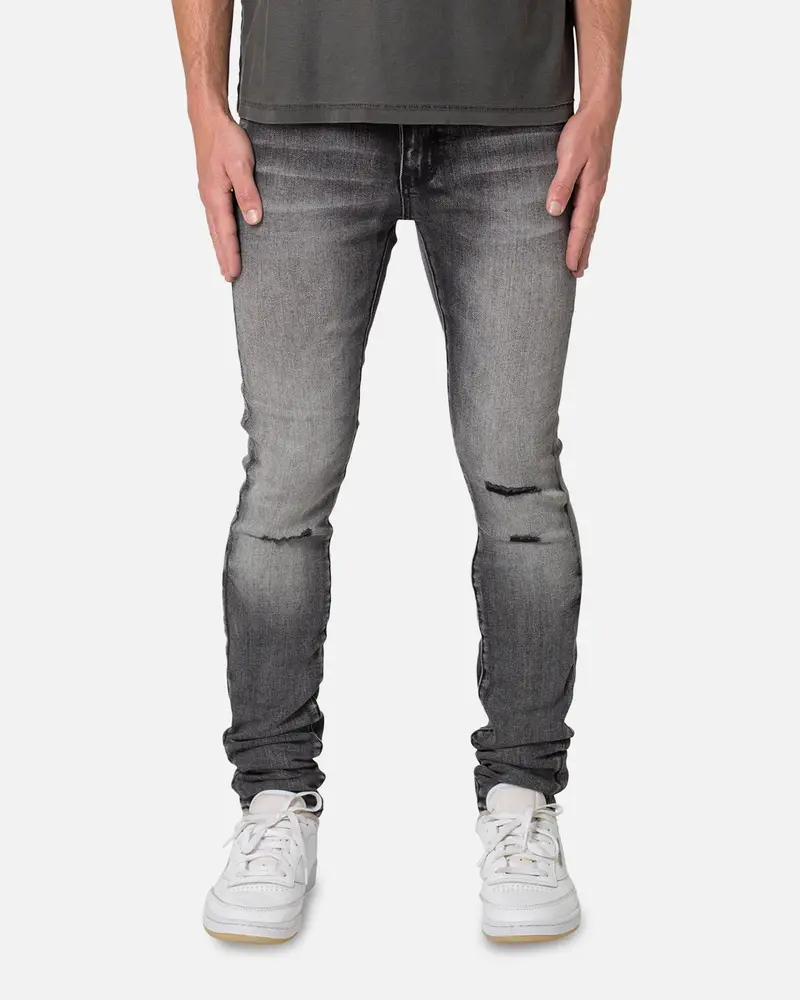 Mnml X542 Skinny Denim Jeans Black 1