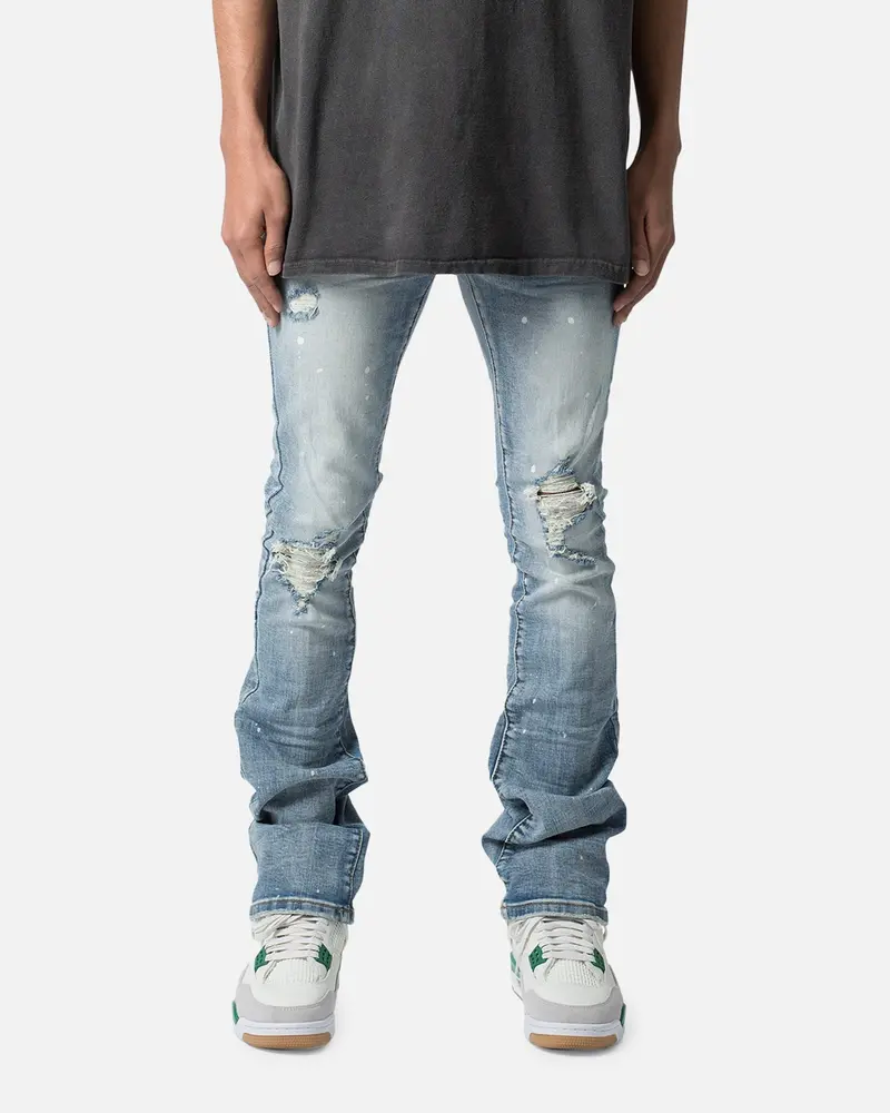 Mnml X598 Pond Skinny Flare Denim Jeans Blue 1