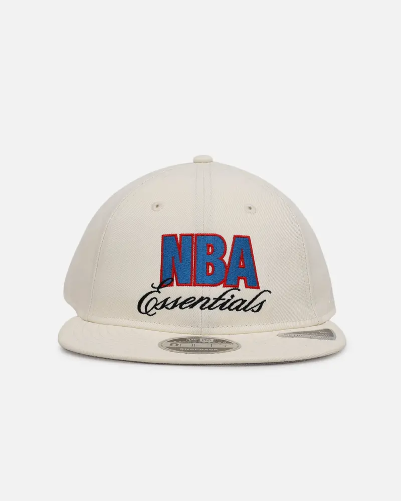 National Basketball League 'Fear Of God Essentials X Nba' 9Fifty Retro Crown Snapback Chrome 1