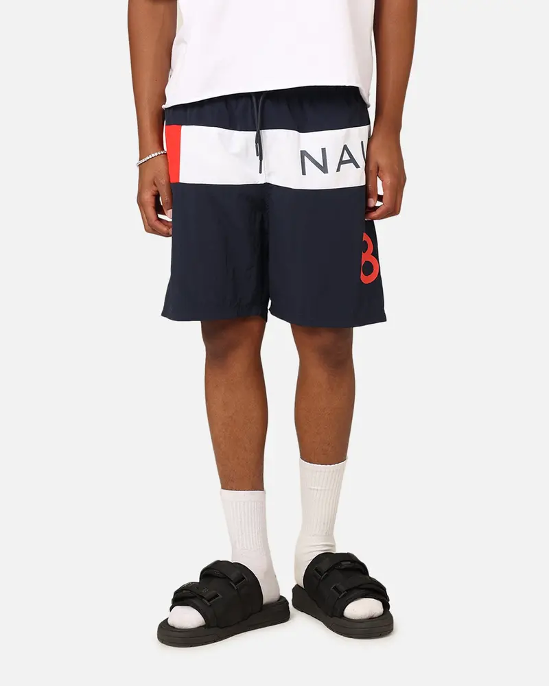 Nautica Ace 6" Swim Shorts Dark Navy 1