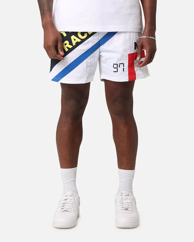 Nautica Arenac Swim Shorts White 1