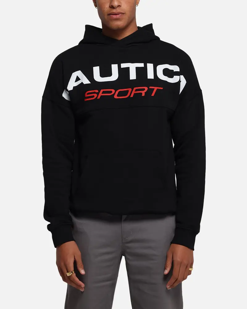 Nautica Beaufort Hoodie Black 1