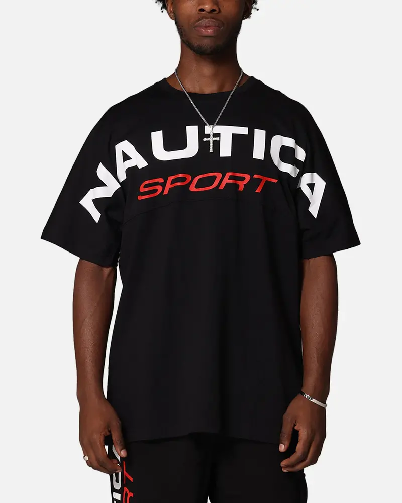 Nautica Jackson T-Shirt Black 1