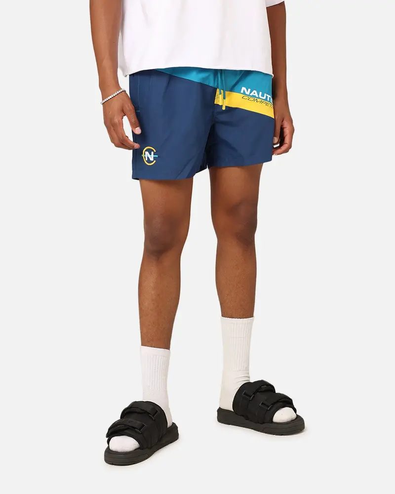 Nautica Pietro 4" Swim Shorts Navy 1