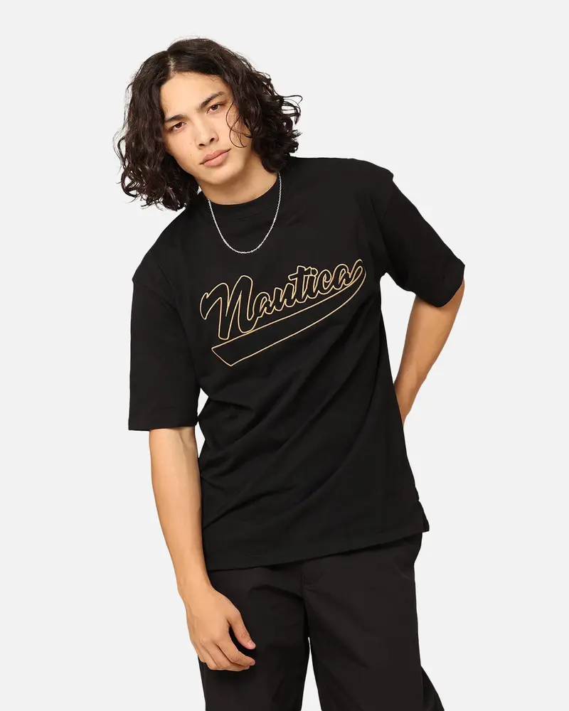 Nautica Wicktor T-Shirt Anthracite 1