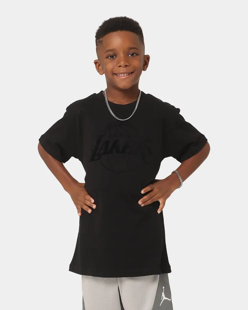 Nba Kids' Los Angeles Lakers Essential Teams T-Shirt Black 1