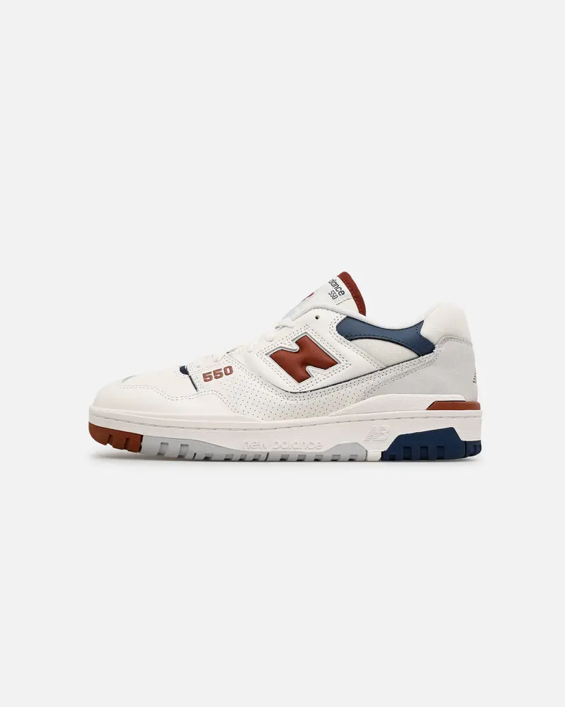 New Balance 550 White/Brown 1