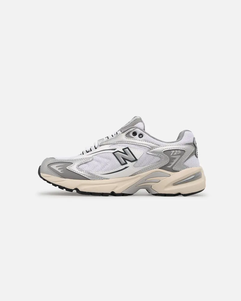 New Balance 725 White/Silver 1