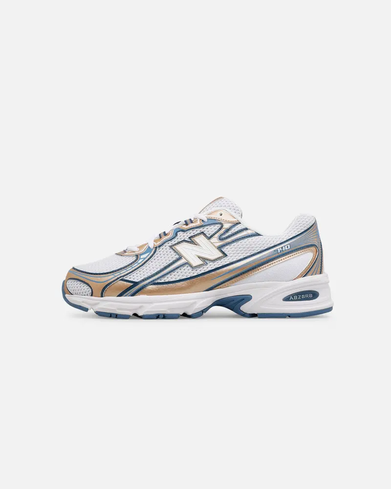 New Balance 740 Blue/Gold 1