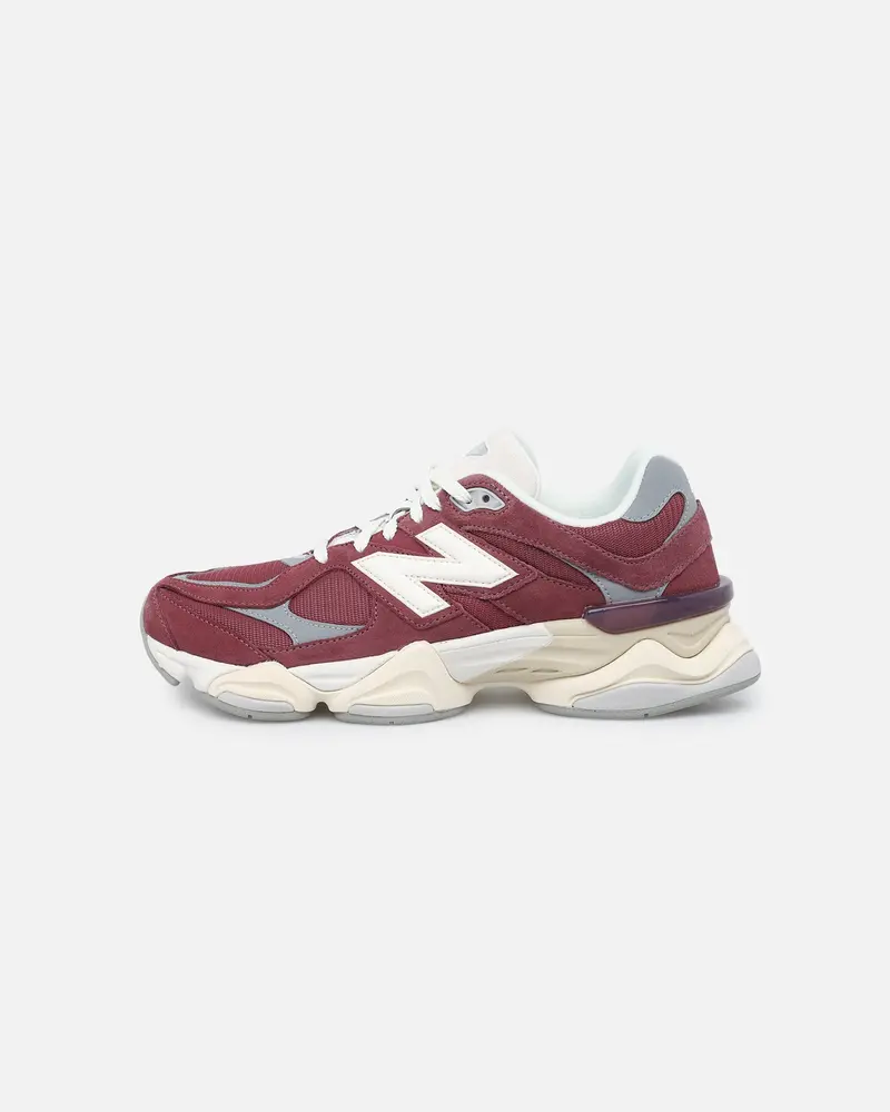 New Balance 9060 Burgundy 1