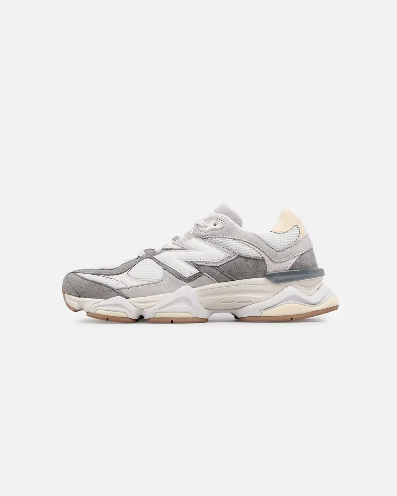 New Balance 9060 Light Grey 1