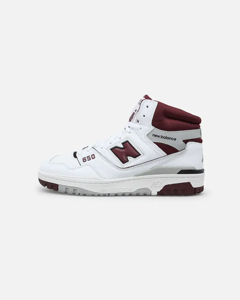 New Balance Bb650rch White 1