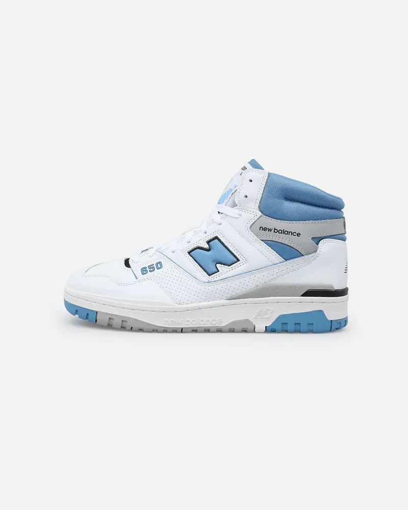 New Balance Bb650rck White 1