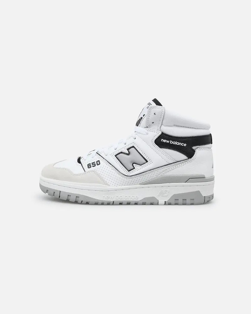 New Balance Bb650rwh White 1